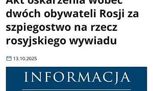 Супругов из Польши обвинили в слежке за российскими оппозиционерами