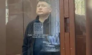 Экс-партнёра бывшего замминистра обороны Тимура Иванова Бородина осудили на 8 лет по делу о взятках