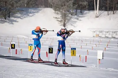 российские биатлонисты выиграли рождественскую гонку звезд  - Сайт Газеты «Совершенно Секретно»