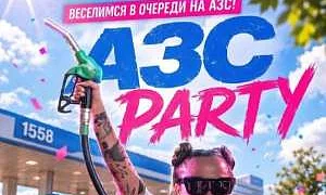 Из-за топливного кризиса в РФ вводят систему заправки по номерам авто