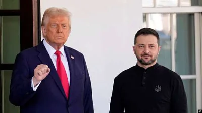  ft: зеленский хотел подарить трампу ipad, отображающий ситуацию на фронте, но тот не приехал на конференцию - Сайт Газеты «Совершенно Секретно»