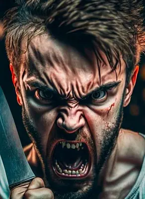 житель челябинской области пытался зарезать полицейского, потому что тот не дал ему познакомиться со своей девушкой - Сайт Газеты «Совершенно Секретно»