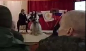 В ДНР в результате удара ВСУ по Дому культуры, где проходил концерт для военных, погибла артистка из Москвы (ВИДЕО)