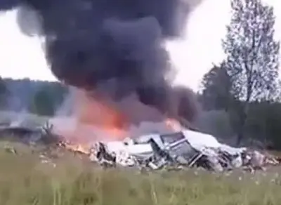 россия не разрешила бразилии расследовать крушение самолета, на котором находилась верхушка чвк «вагнер»  - Сайт Газеты «Совершенно Секретно»