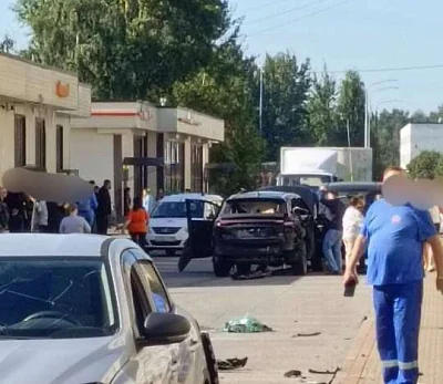 автомобиль с военным и его супругой взорвался в петербурге - Сайт Газеты «Совершенно Секретно»