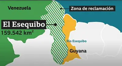 на шаг ближе к ресурсам: венесуэльцы проголосовали за вхождение в состав своей страны западной части гайаны - Сайт Газеты «Совершенно Секретно»