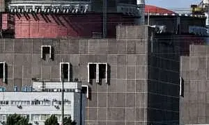 На Запорожской АЭС установили временное прекращение огня 