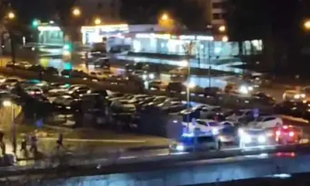 Двое сотрудников ДПС пострадали при взрыве на юге Москвы