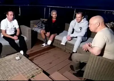 «был нарушитель, теперь - герой войны»: пригожин пообщался с вернувшимися из сво арестантами (видео) - Сайт Газеты «Совершенно Секретно»