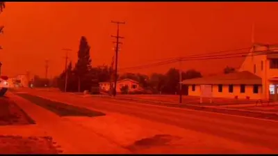 власти объявили режим чп: в канаде зафиксированы сотни лесных пожаров (видео) - Сайт Газеты «Совершенно Секретно»