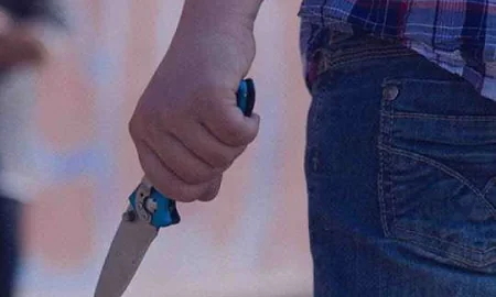 12-летний школьник из Ленобласти напал на полицейского с ножом по наводке мошенников