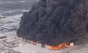 Здание сгоревшего склада Wildberries в питерских Шушарах не было застраховано