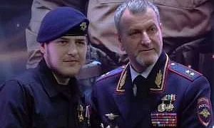 Адам Кадыров получил очередную медаль – на этот раз от ГИБДД