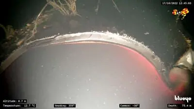 появились кадры с поврежденным участком «северного потока» (видео) - Сайт Газеты «Совершенно Секретно»