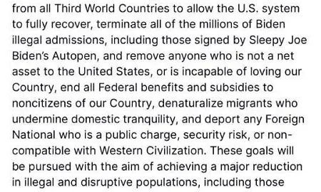Трамп решил навсегда остановить миграцию в США из всех стран третьего мира