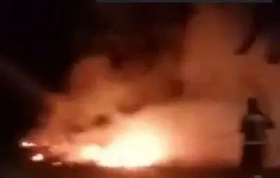 россиянин спалил 33 контейнера после того, как узнал, что его волосы выкинули в мусорку (видео) - Сайт Газеты «Совершенно Секретно»