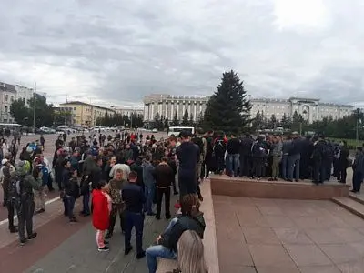 в улан-удэ на митинге задержали 17 человек - Сайт Газеты «Совершенно Секретно»