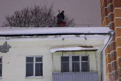 снег обрушил крышу жилого дома в подмосковье, оставив людей без газа, воды и отопления - Сайт Газеты «Совершенно Секретно»