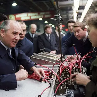 великий реформатор: каков был путь последнего генсекретаря цк кпсс и первого президента ссср - Сайт Газеты «Совершенно Секретно»