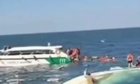 Россиянка погибла в Таиланде в столкновении туристического катера с траулером 