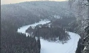 В Пермском крае пропали 13 туристов на снегоходах