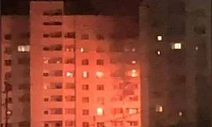 Последствия атаки: под Ярославлем горят хранилища топлива, в Орле – многоэтажка