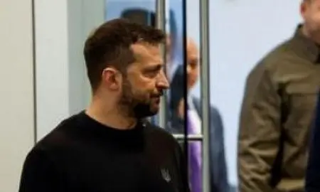 Зеленский прибыл в Канаду по дороге на встречу с Трампом