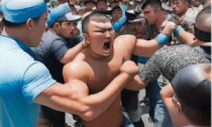 В Москве азиаты подрались с выходцами из Северного Кавказа из-за поддельной регистрации