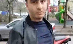 Опубликовано видео убийства москвича из-за парковки в Люблино