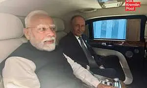 На Aurus Путина в КНР заметили китайские номера. В Кремле раскрыли причину