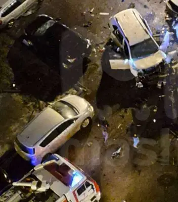 на парковке на юге москвы взорвался автомобиль - Сайт Газеты «Совершенно Секретно»