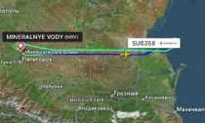 Самолет авиакомпании «Россия», на борту которого находились 111 человек, экстренно сел в Минводах (ВИДЕО)