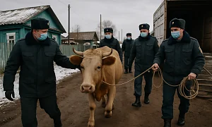 Массовое уничтожение скота у российских фермеров продолжается. Цены на мясо растут, агрохолдинги процветают