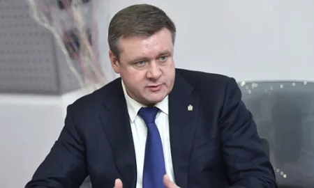 Бастрыкин: экс-губернатор Рязанской области Любимов обвиняется в получении взяток на 272 млн рублей