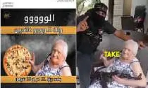 В Израиле произошли столкновения из-за пиццерии, которая для рекламы использовала фото заложницы (ВИДЕО)