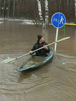 жителей центральной россии начали эвакуировать из домов из-за сильного паводка - Сайт Газеты «Совершенно Секретно»