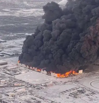 здание сгоревшего склада wildberries в питерских шушарах не было застраховано - Сайт Газеты «Совершенно Секретно»