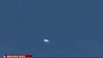 мид кнр недоволен: американские военные сбили китайский зонд над атлантическим океаном (видео) - Сайт Газеты «Совершенно Секретно»