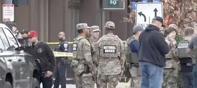 стрельбу по нацгвардейцам возле белого дома в вашингтоне мог открыть мигрант  - Сайт Газеты «Совершенно Секретно»