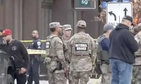 Стрельбу по нацгвардейцам возле Белого дома в Вашингтоне мог открыть мигрант 