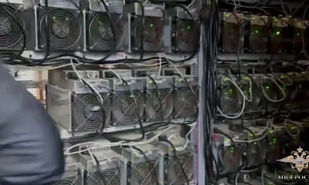 Сеть подпольных майнинговых ферм выявили в Санкт-Петербурге и Ленобласти