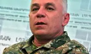 Азербайджанские силовики задержали бывшего командующего армией Арцаха на КПП «Лачин»