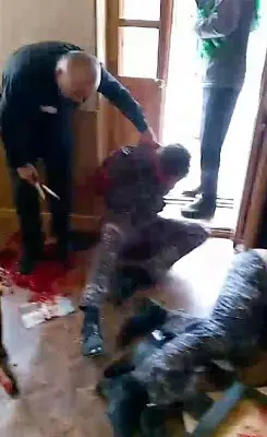 в сети появилось видео захвата заложников в колонии в волгоградской области - Сайт Газеты «Совершенно Секретно»