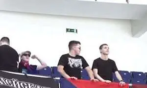 Суд в Москве арестовал болельщика ЦСКА за нацистское приветствие