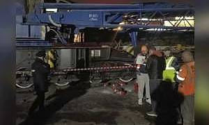 Мигрант хотел заработать 100 тыс. руб. и поджёг восстановительный поезд в московском депо по указанию мошенников