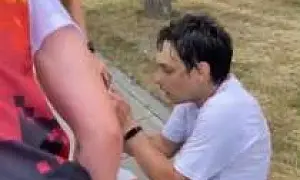 В Екатеринбурге во время забега умер факелоносец Олимпиады-2014 (ВИДЕО)