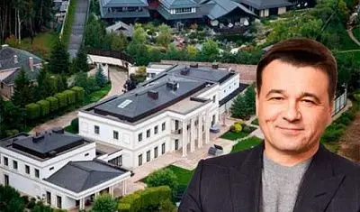 пожар на вилле губернатора подмосковья андрея воробьева в барвихе (видео) - Сайт Газеты «Совершенно Секретно»