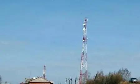 В Новосибирске парень поджег вышку сотовой связи и стал фигурантом дела