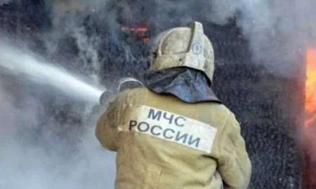 Атака на морпорт Темрюк на Кубани: сильный пожар и один погибший