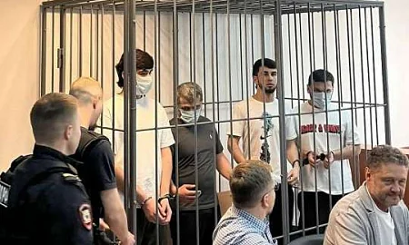 Мигранты, до смерти избившие футболиста Ерошевича, получили от 8,5 до 11 лет колонии